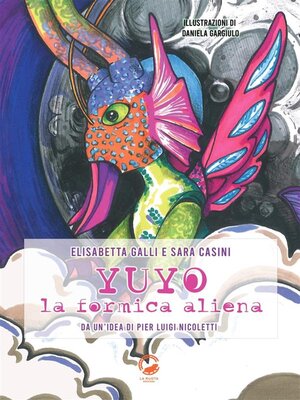 cover image of Yuyo la formica aliena